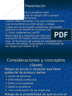 Evaluacion de Riesgos Fondo Piedra Azul