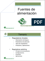 Fuentes de Alimentacion