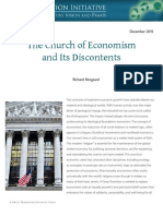 The Church of Economism and Its Discontents