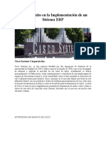 Caso de Éxito en La Implementación de Un Sistema ERP