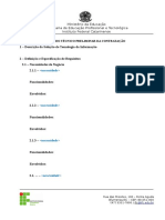 Estudo Técnico Preliminar Da Contratação