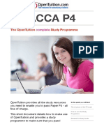 ACCA P4 Study Guides