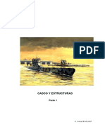 Casco y Estructura. Submarinos. Parte 1