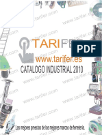 Catalogo Industrial Tarifer