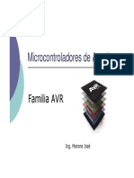3 Overview Microcontroladores ATMEL