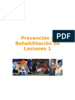 Prevención y Rehabilitación de Lesiones 1