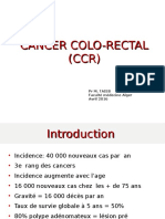 2ème Conférence Du 16 Avril 2016 CANCER COLORECTAL