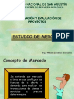 Clase 2 - Estudio de Mercado