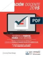 Evaluación Docente 2 PDF