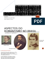 Romantismo e Substantivos