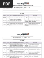 Planejamento de Informática - 2º Ano - 2014