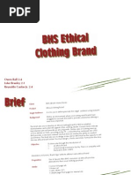 Download BHS Ethical Brand by automator SN3120418 doc pdf