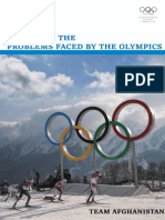 Olympics - Solutions PDF