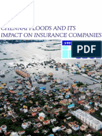 Chennai Floods - IRDA