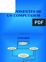 Componentes de Un Computador