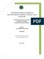 Modulo de Alta Gerencia Educativa-2011-2012