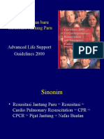 BasicSkill CPR Guideline2000