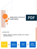 AdRank Google Adwords