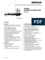 Caterpillar XQ400 Towable Diesel Generator Set