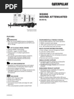 Download Caterpillar XQ300 Towable Diesel Generator Set by MacAllister Machinery SN31204544 doc pdf