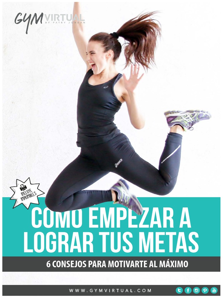 Logra tus metas de fitness hoy | PDF | Deportes | Ocio