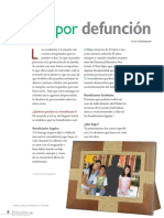 Retiro Por Defuncion PDF