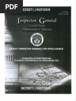 DOD IG Detainee Transfer Assurances