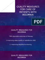 Quality measures for care of patients with insomnia.pptx