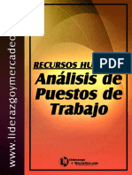 Analisis de Los Puestos de Trabajo E-book (1)