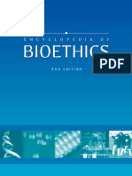 Encyclopedia of Bioethics, 3rd edition - Stephen G. Post.pdf