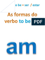 6º  Verbo to be 