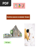 AULA01 - Principios Basicos de Desenho Tecnico LINHAS