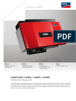 SunnyBoy SMA Datasheet