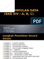 Pengumpulan Data