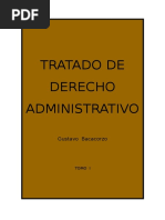 Tratado de Derecho Administrativo - Tomo i - Gustavo Bacacorzo