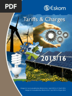 Tariff Brochure Eskom