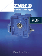 RENOLD (Worm Gear_ Models PH)