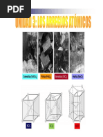 Clase Arreglos e Imperfecciones Cristalinas III-2015