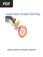 Download Islamic Banking Project by UmarJavaid SN31205716 doc pdf