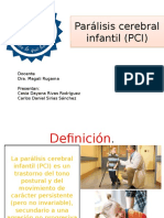 Parálisis Cerebral Infantil PCI