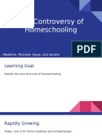 Homeschooling