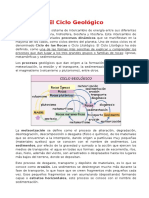 El Ciclo Geologico 4o Eso