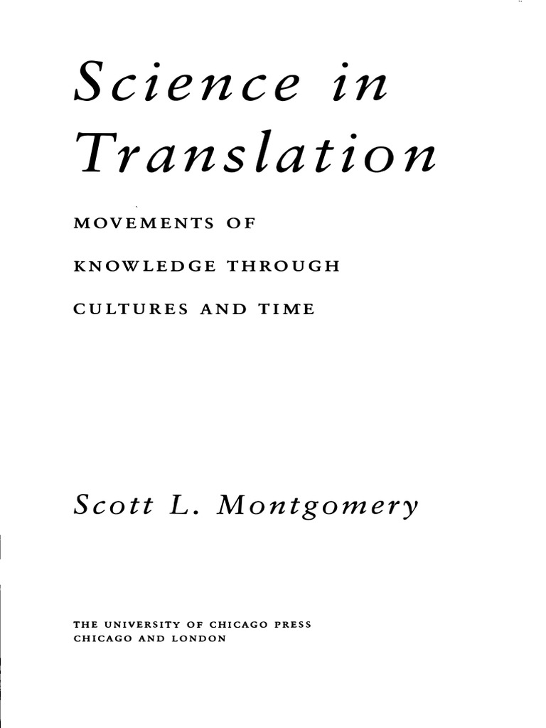 Livro) Science in Translation PDF Translations Aristotle photo
