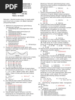 Soal Fisika Kelas XII