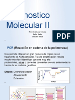 Diagnostico Molecular II