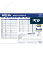 Neolux Winter Bulb Trade Deal 912