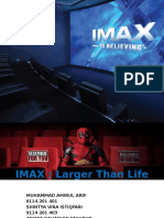 Imax Larger Than Ife