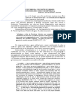 O POSITIVISMO E A EDUCAÇÃO NO BRA SIL (CIENTIFICISMO, PROGRESSO E REPÚBLICA) - Francisco José Da Silveira Lobo Neto