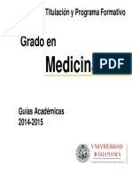 Grado en Medicina Universidad de Navarra