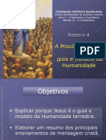 Mod 2 Rot 4 A Missao de Jesus Guia e Modelo Da Humanidade PDF